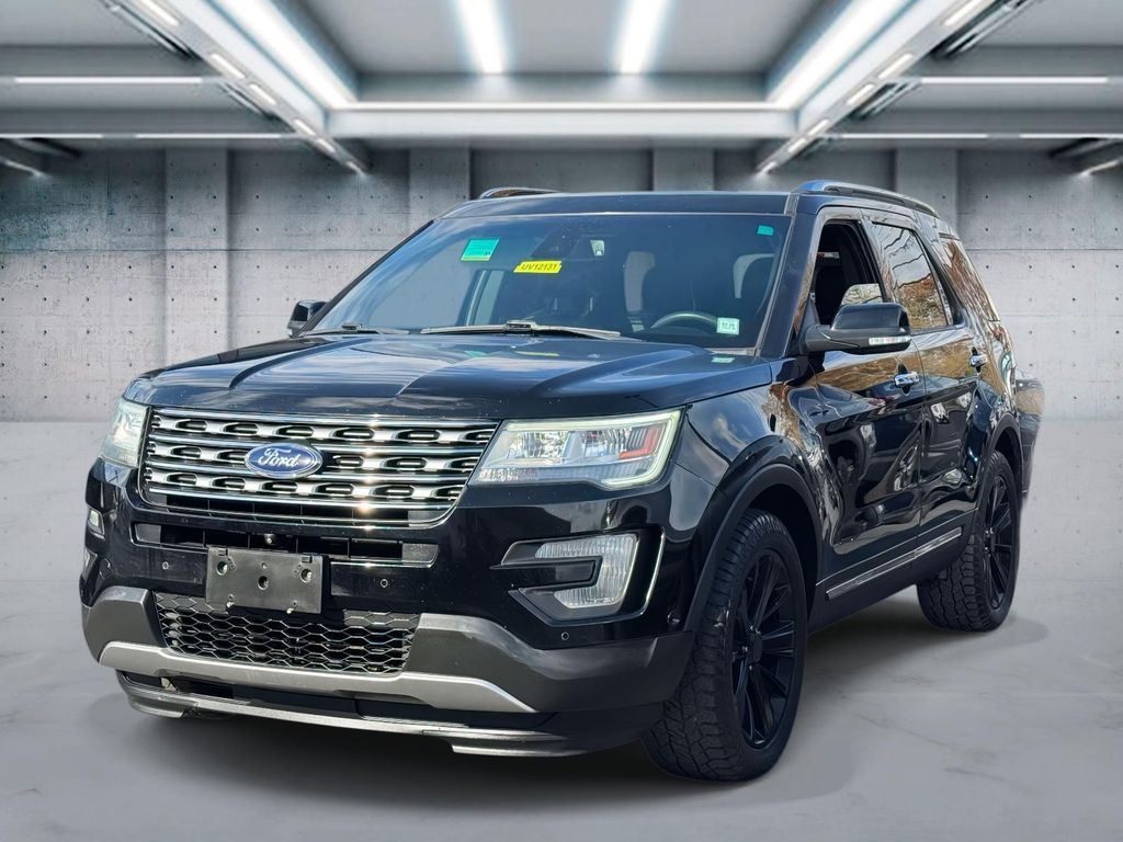 2017 Ford Explorer Limited Sport Utility