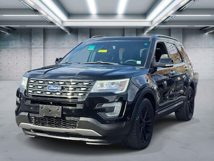 2017 Ford Explorer Limited Sport Utility