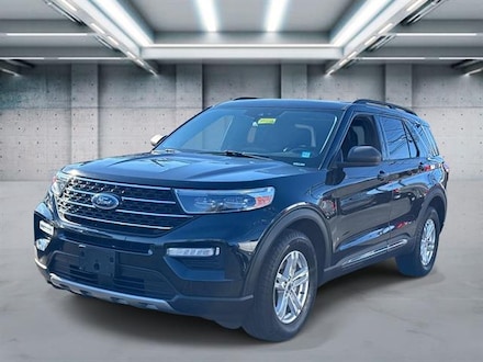 2020 Ford Explorer XLT Wagon