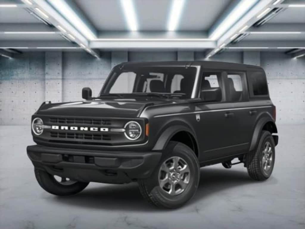New 2025 Ford Bronco Big Bend Sport Utility