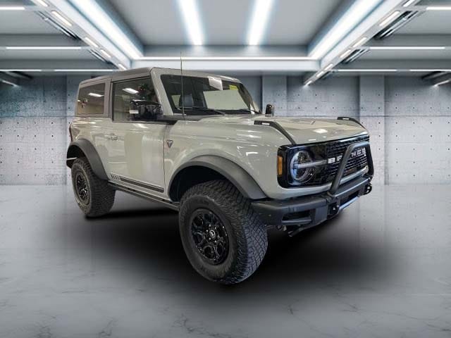 Used 2021 Ford Bronco 2-Door First Edition with VIN 1FMDE5FPXMLA20146 for sale in Patchogue, NY