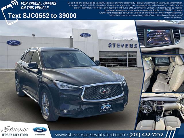 2019 INFINITI QX50 Luxe's photo