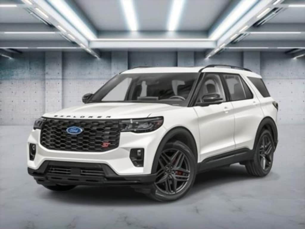 New 2025 Ford Explorer ST SUV