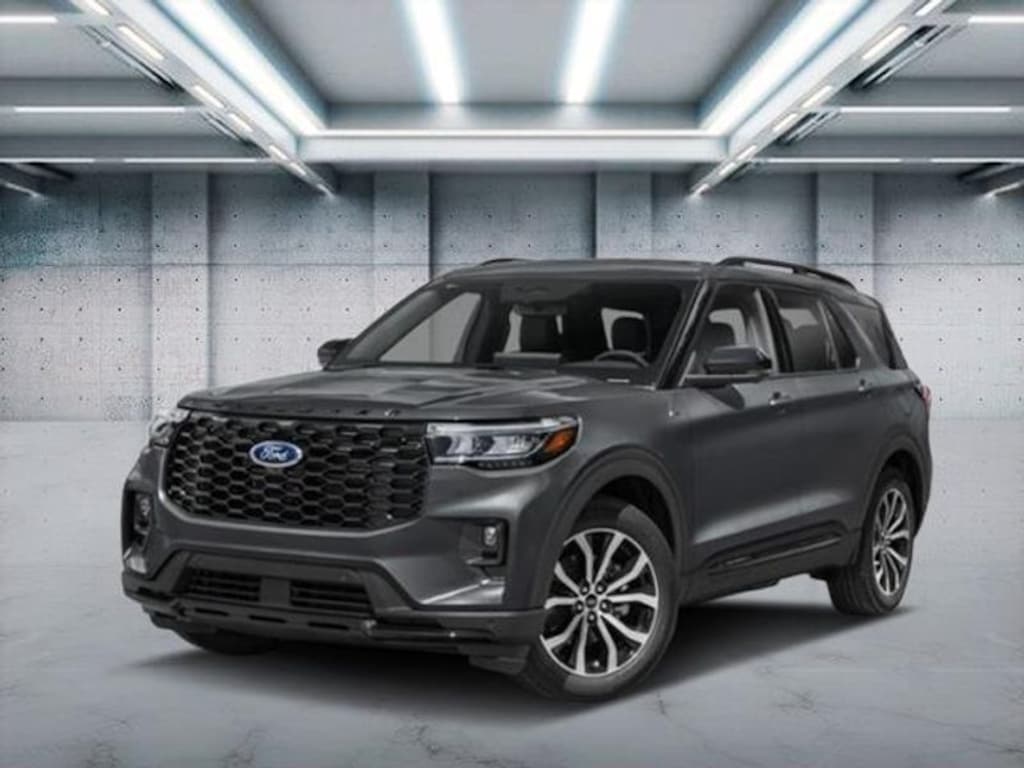New 2026 Ford Explorer ST-Line SUV