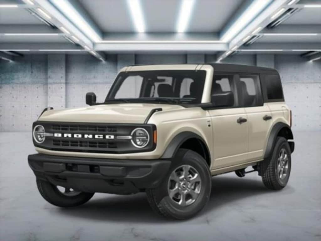 New 2025 Ford Bronco Big Bend SUV