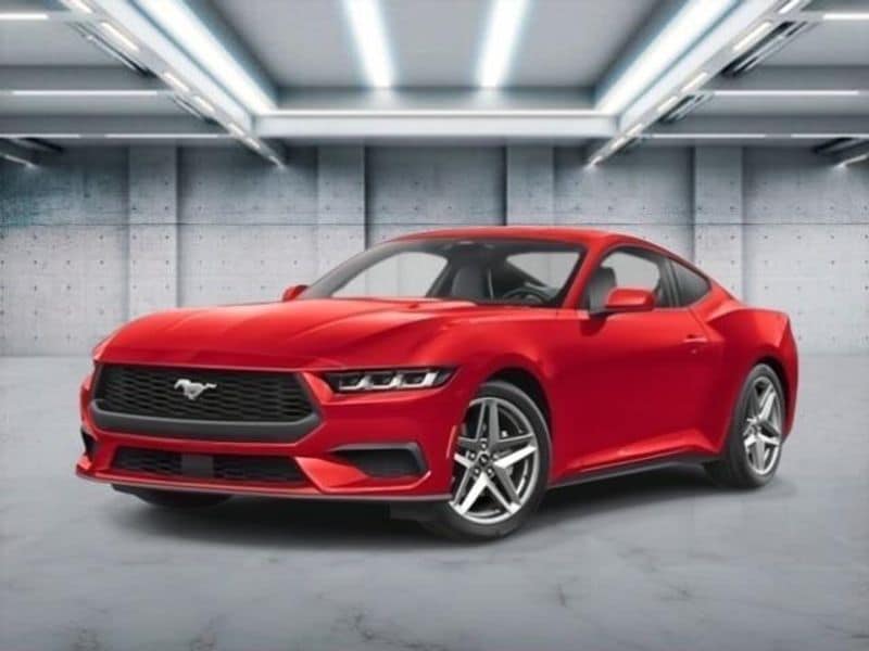2026 Ford Mustang EcoBoost Premium's photo