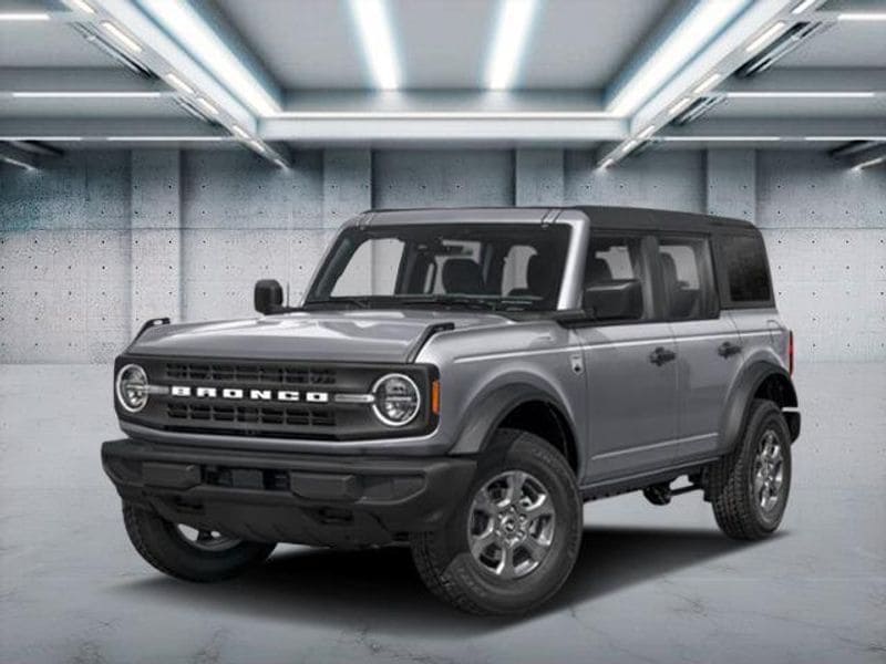 2025 Ford Bronco 4-Door Big Bend's photo