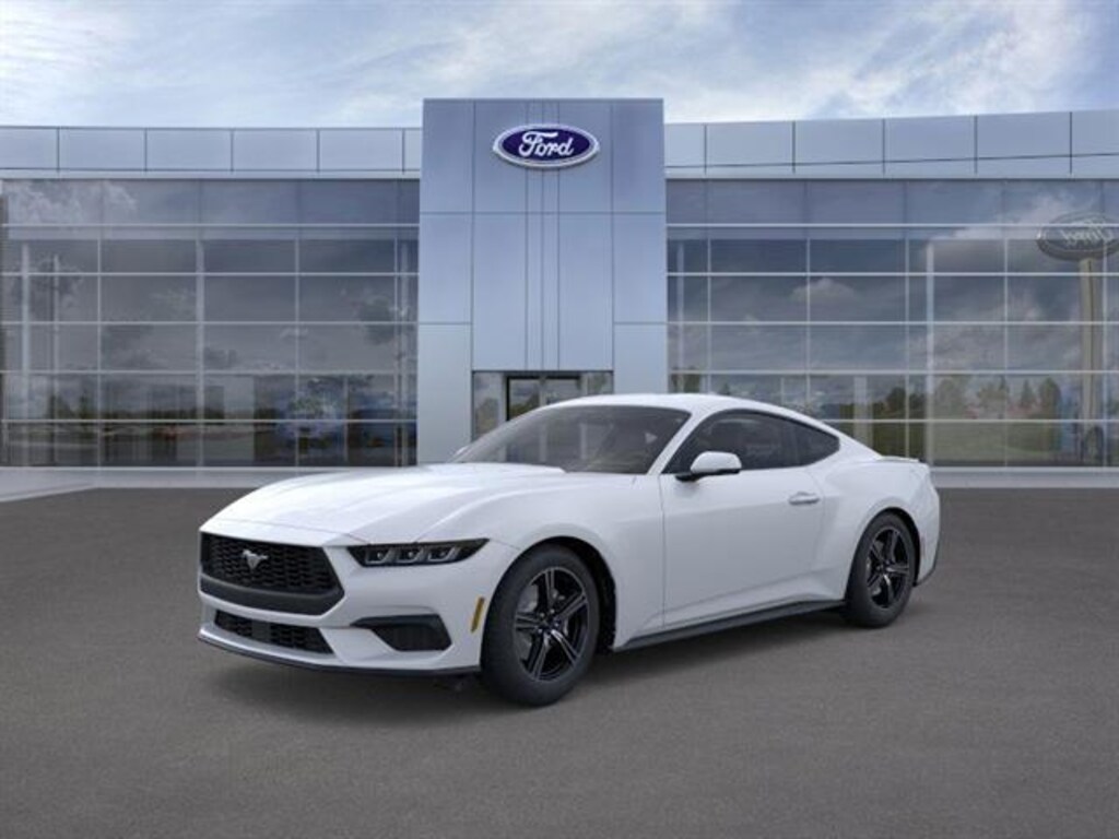 New 2025 Ford Mustang Ecoboost Premium Fastback Coupe