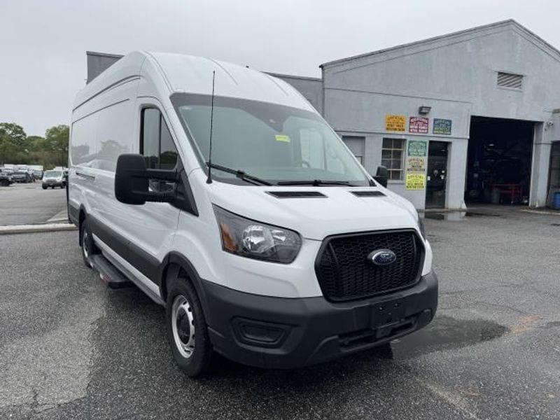 Used 2023 Ford Transit Van Base with VIN 1FTBW3X87PKA83347 for sale in Patchogue, NY