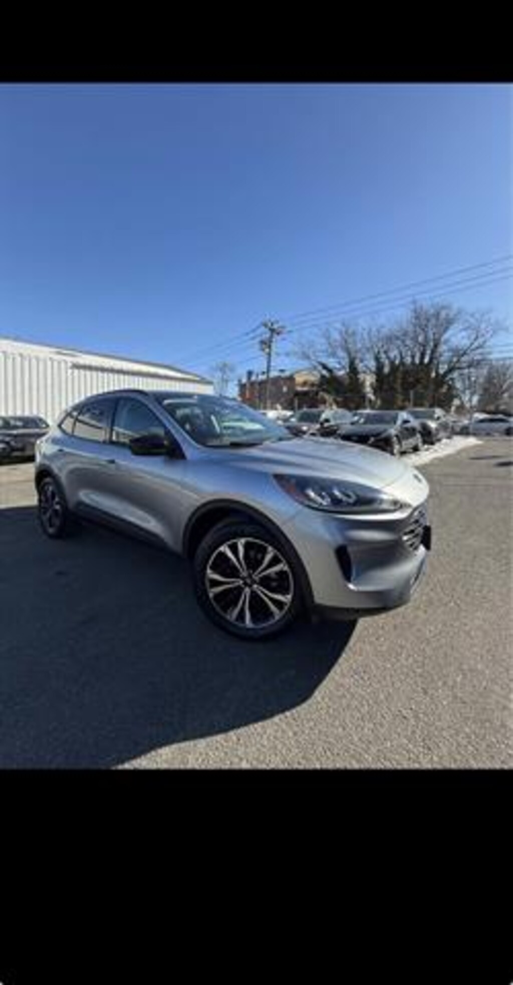 Certified 2022 Ford Escape SE