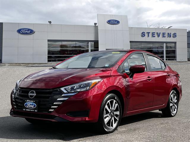 Used 2025 Nissan Versa Sedan SV with VIN 3N1CN8EV9SL812925 for sale in Patchogue, NY