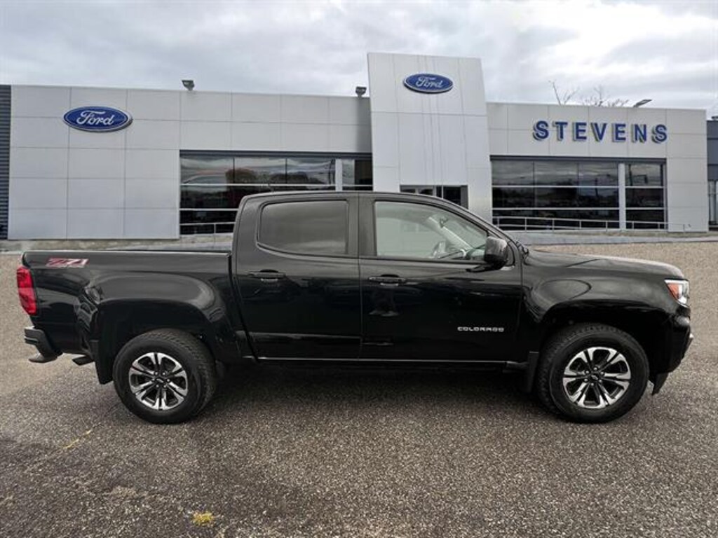 Used 2021 Chevrolet Colorado