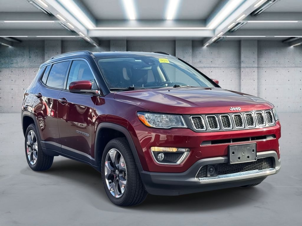 Used 2021 Jeep Compass Limited Sport Utility
