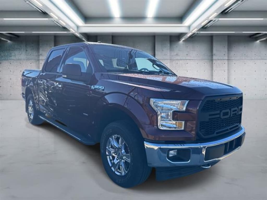 Used 2017 Ford F-150 XL Crew Cab
