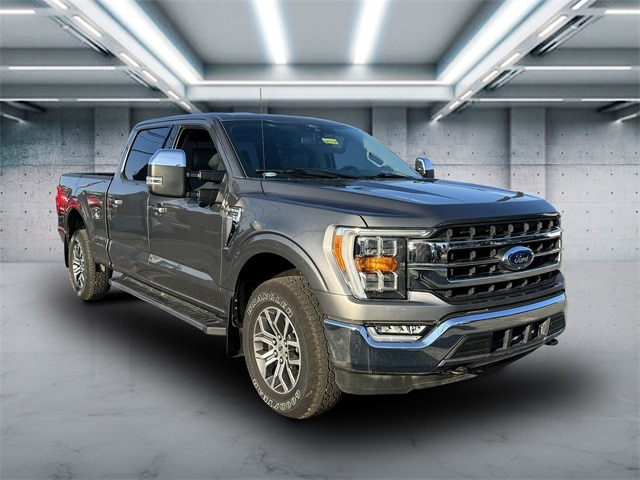 Used 2021 Ford F-150 Lariat with VIN 1FTFW1E89MKD50783 for sale in Patchogue, NY