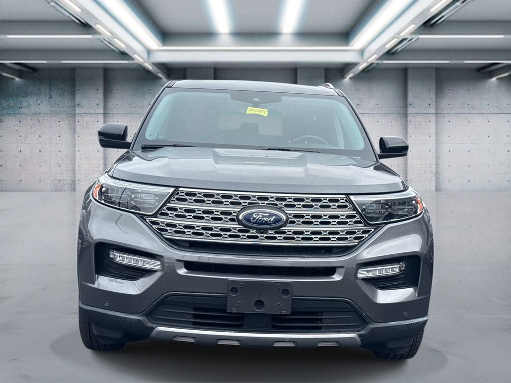 Used 2022 Ford Explorer Limited SUV