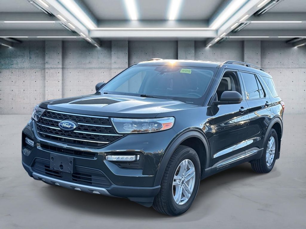 2023 Ford Explorer XLT's photo