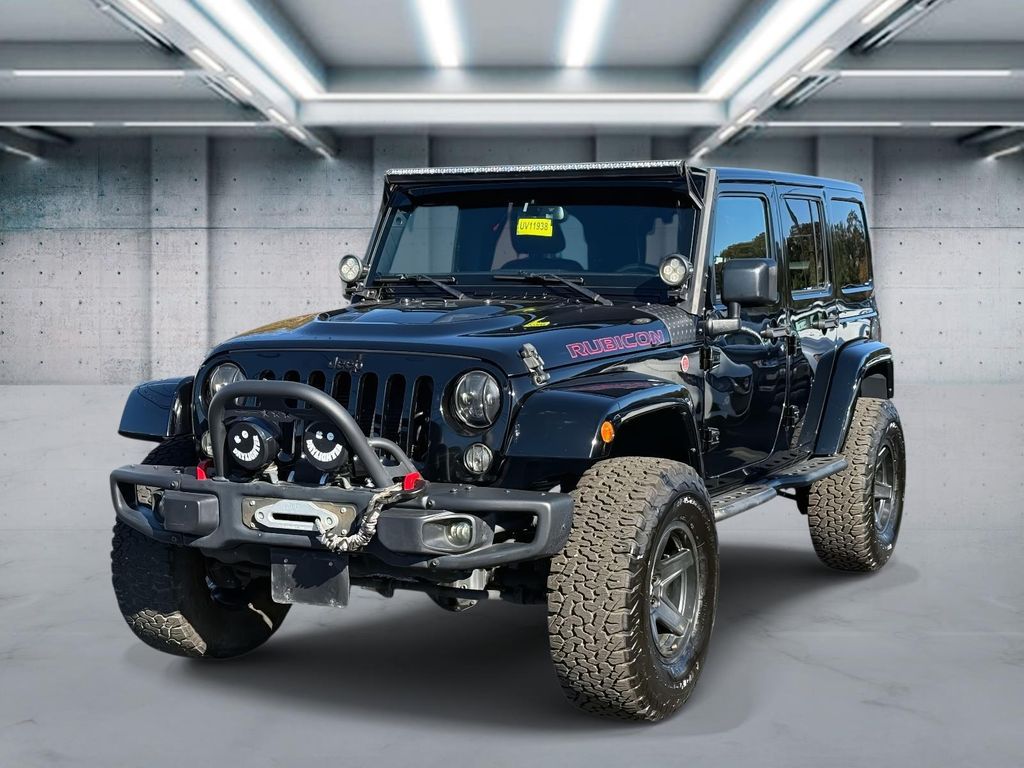 2016 Jeep Wrangler Unlimited Rubicon