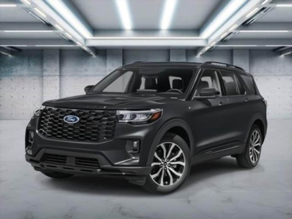 New 2026 Ford Explorer ST-Line SUV