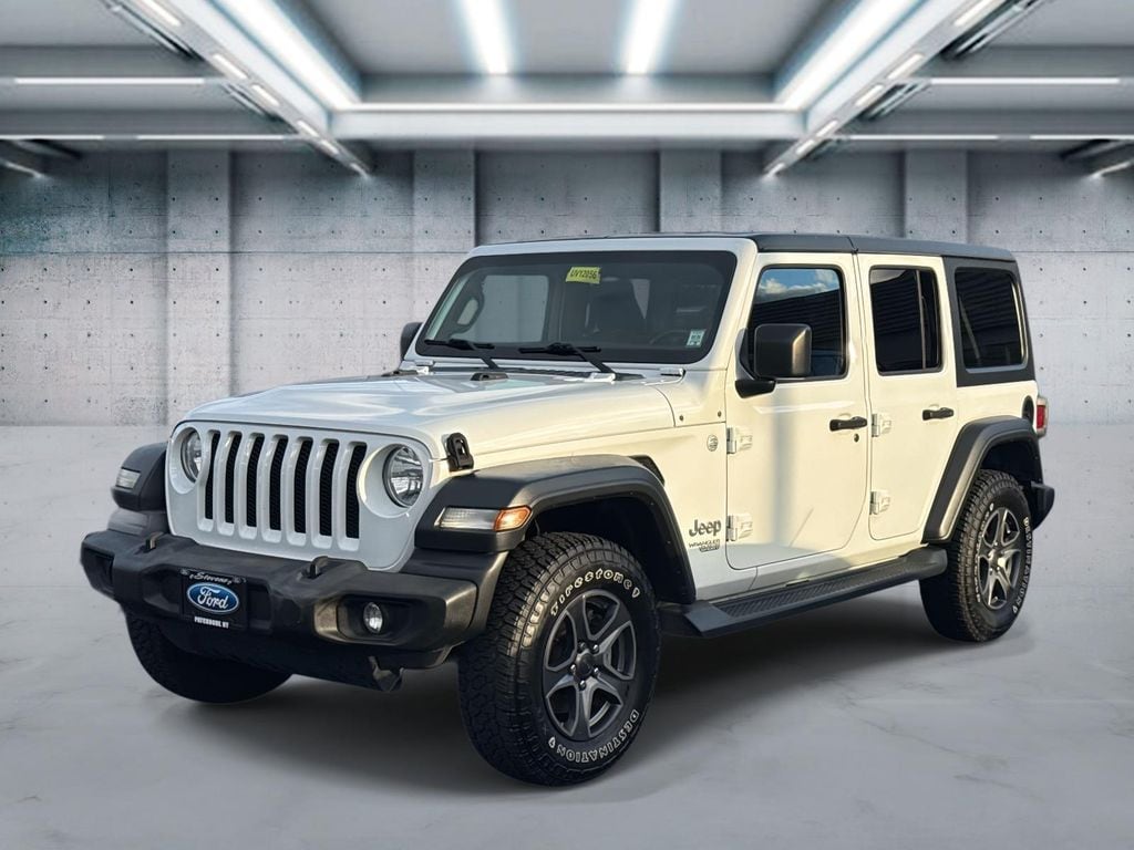 Used 2018 Jeep Wrangler Sport S SUV
