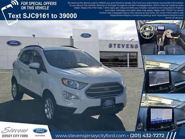 2022 Ford EcoSport SE