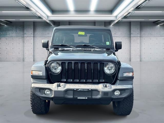 Used 2018 Jeep All-New Wrangler Unlimited Sport S with VIN 1C4HJXDN1JW246715 for sale in Patchogue, NY