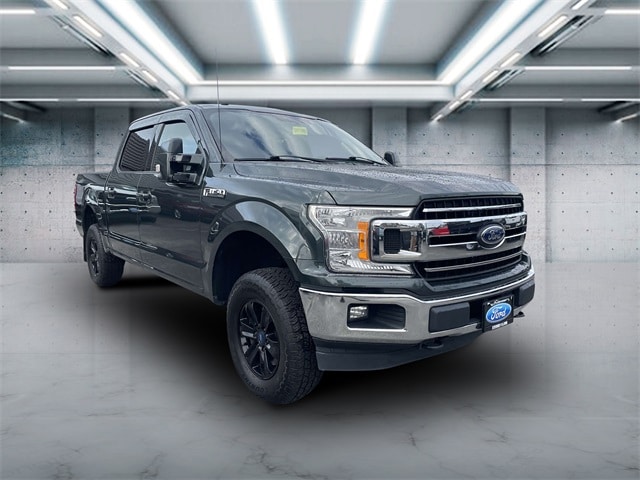 Used 2018 Ford F-150 XLT with VIN 1FTEW1EP7JKC06535 for sale in Patchogue, NY