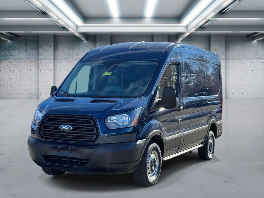 Used 2019 Ford Transit Van Base w/Sliding Pass-Side Cargo Door Cargo Van