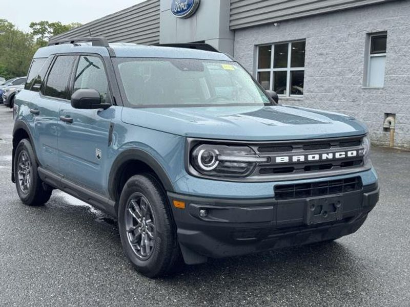 Used 2022 Ford Bronco Sport Big Bend with VIN 3FMCR9B65NRD77046 for sale in Patchogue, NY