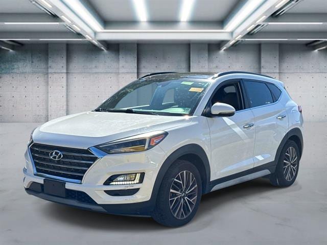 Used 2019 Hyundai Tucson Ultimate with VIN KM8J3CAL8KU018386 for sale in Patchogue, NY