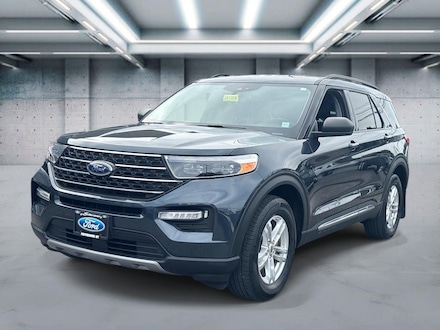 2022 Ford Explorer XLT SUV