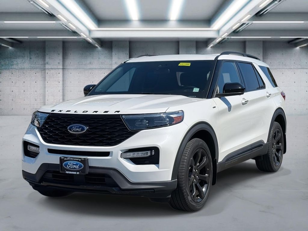 Used 2022 Ford Explorer ST-Line SUV