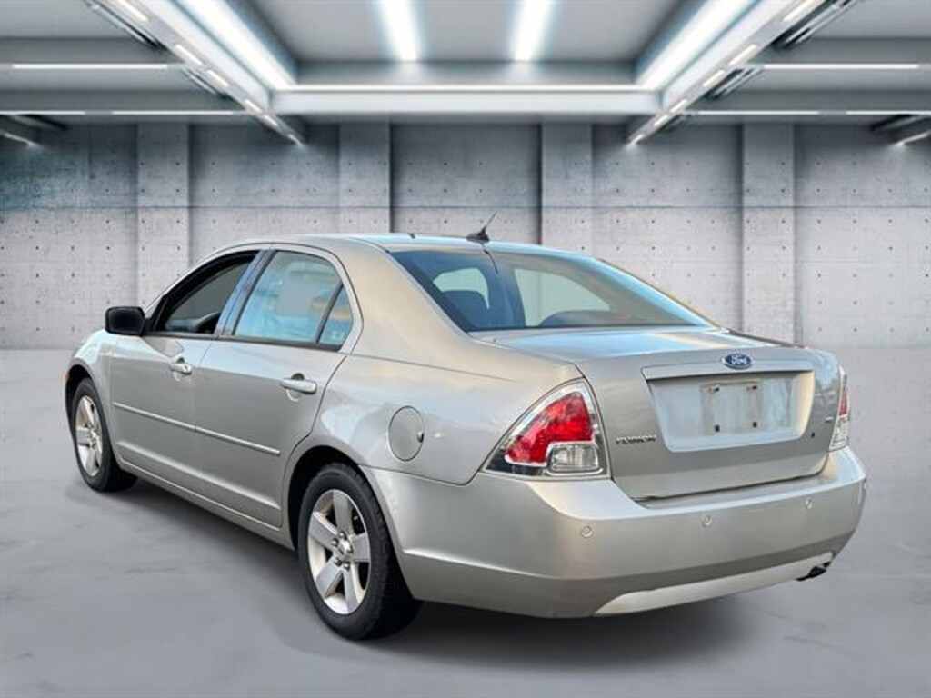 Used 2008 Ford Fusion I4 SE Sedan