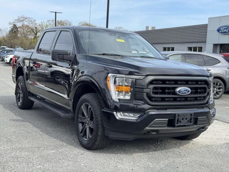 Used 2021 Ford F-150 XLT with VIN 1FTFW1E80MKD66788 for sale in Patchogue, NY