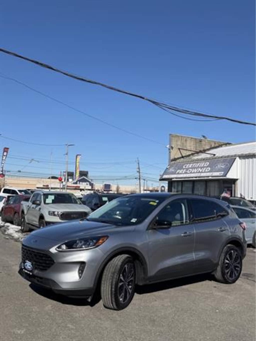 Certified 2022 Ford Escape SE