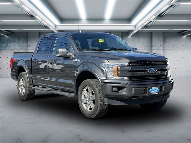 Used 2018 Ford F-150 Lariat with VIN 1FTEW1E51JKE62961 for sale in Patchogue, NY