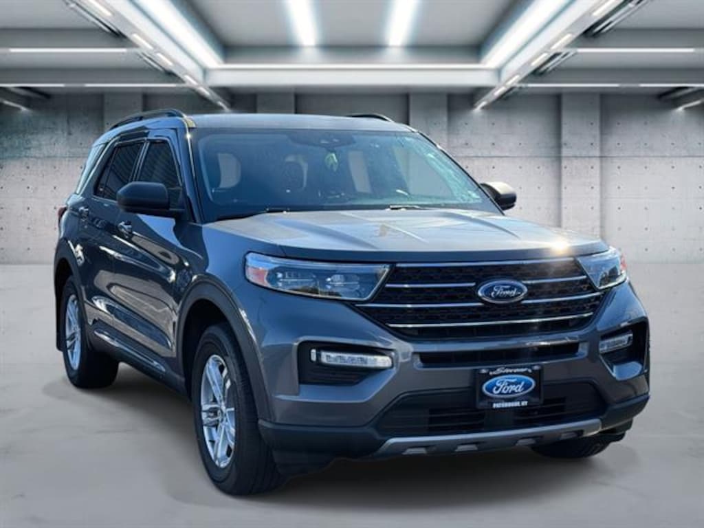 Used 2022 Ford Explorer XLT SUV