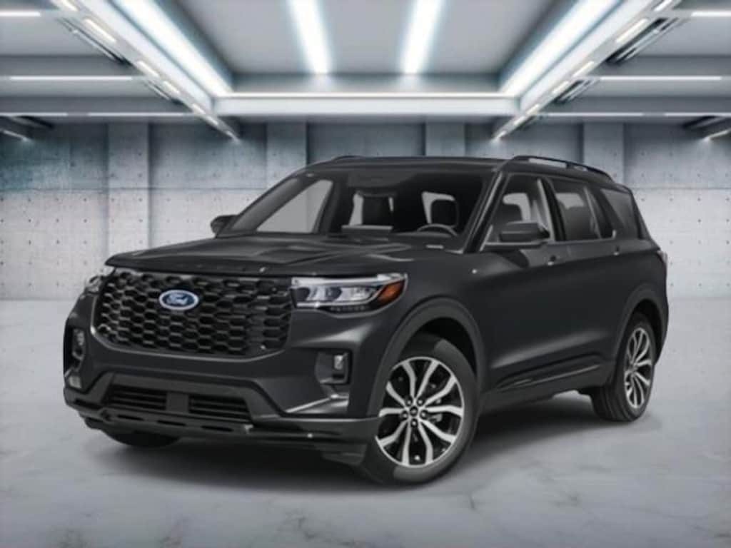 New 2025 Ford Explorer ST-Line SUV