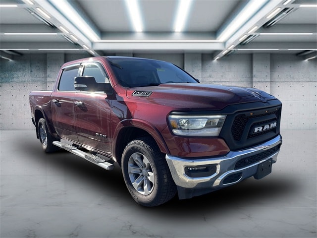 Used 2020 RAM Ram 1500 Pickup Laramie with VIN 1C6SRFJTXLN178698 for sale in Patchogue, NY