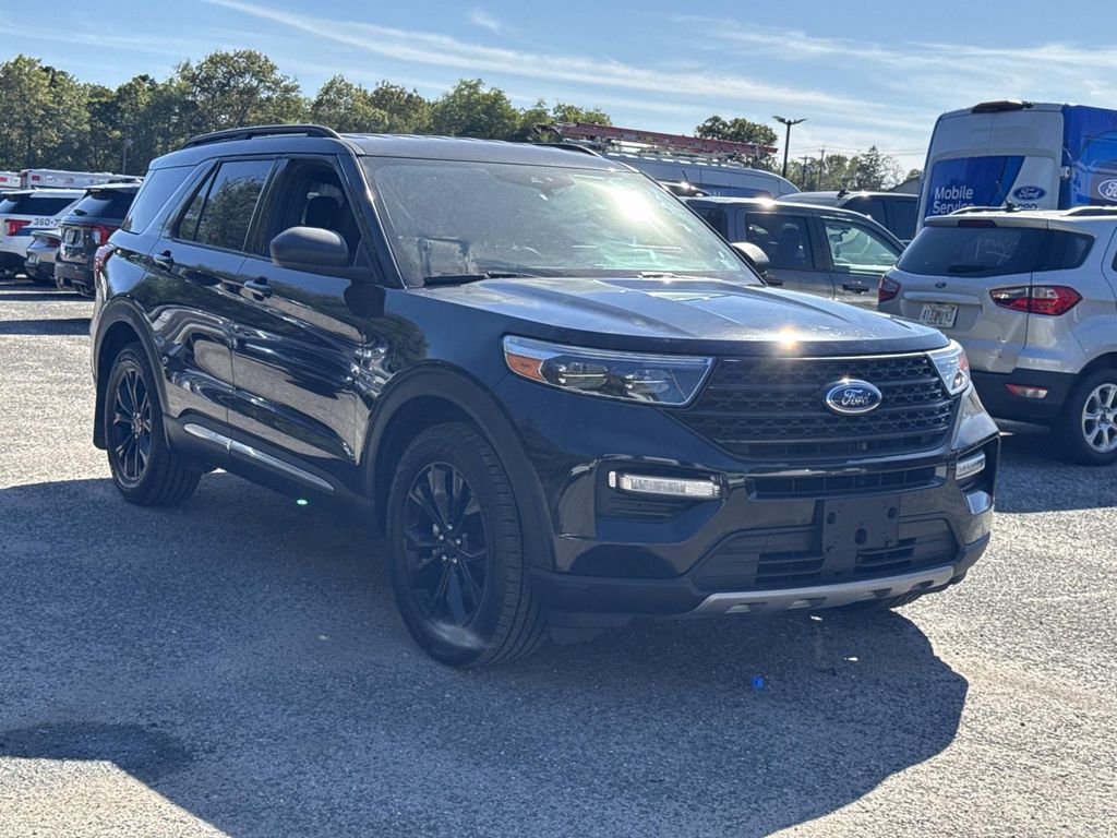 2020 Ford Explorer XLT photo 4