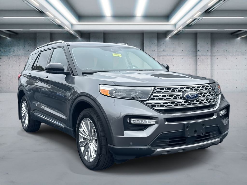 Used 2022 Ford Explorer Limited SUV