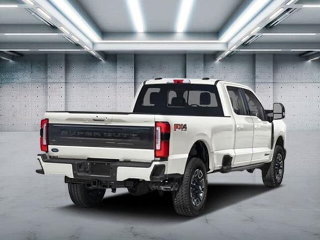 New 2026 Ford F-350 Platinum Crew Cab