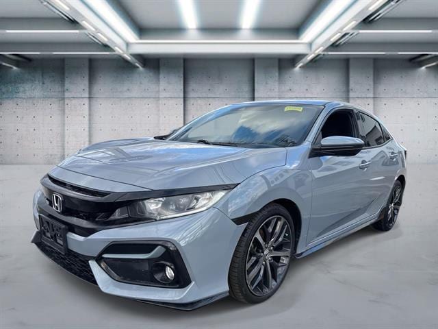 2020 Honda Civic Hatchback Sport's photo