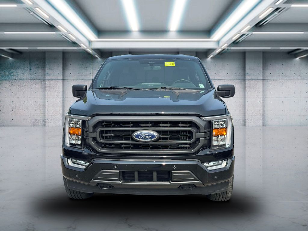 Used 2022 Ford F-150 XLT with VIN 1FTFW1E89NFA66418 for sale in Patchogue, NY