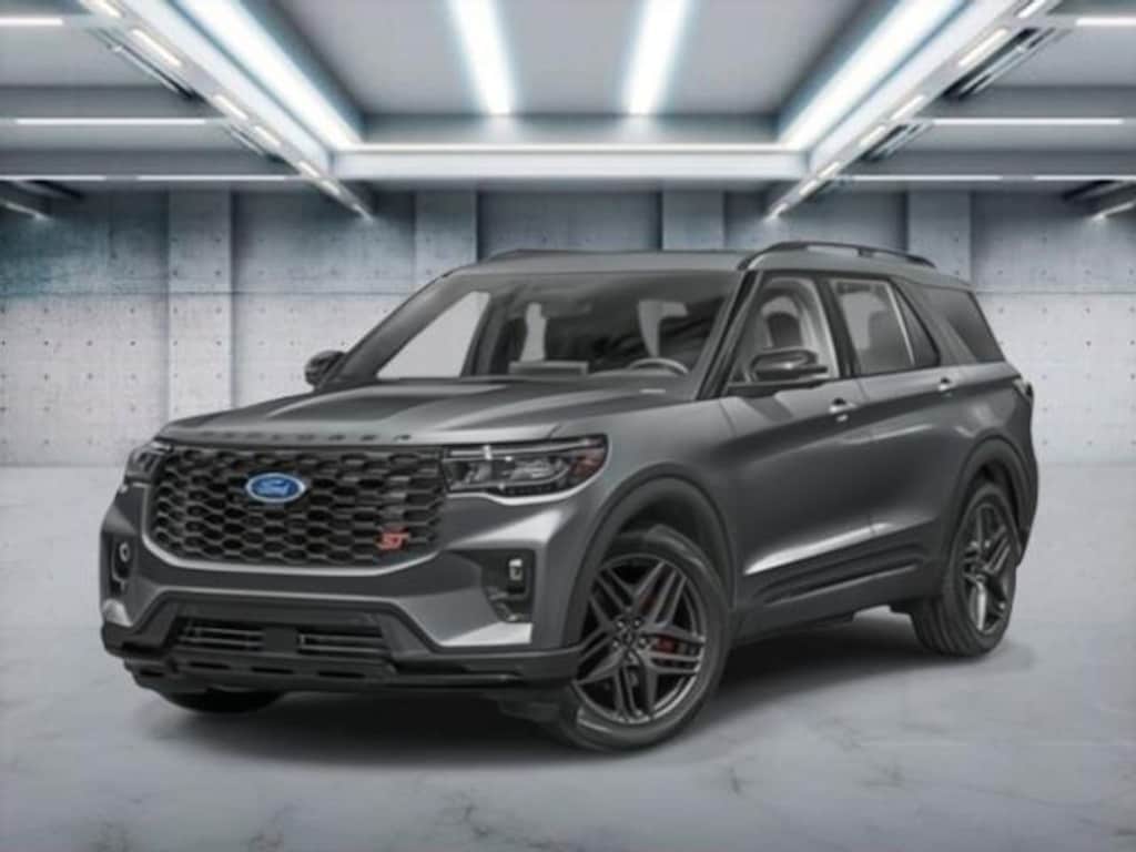 New 2025 Ford Explorer ST SUV