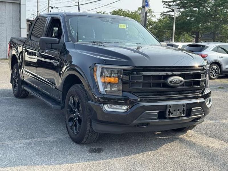 Used 2022 Ford F-150 XLT with VIN 1FTEW1EP7NFA90655 for sale in Patchogue, NY