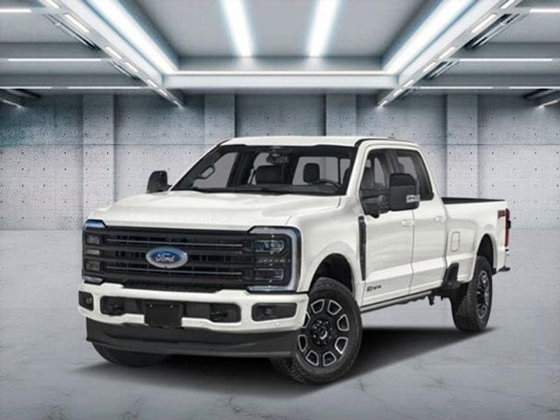 2026 Ford F-350 Super Duty Platinum's photo