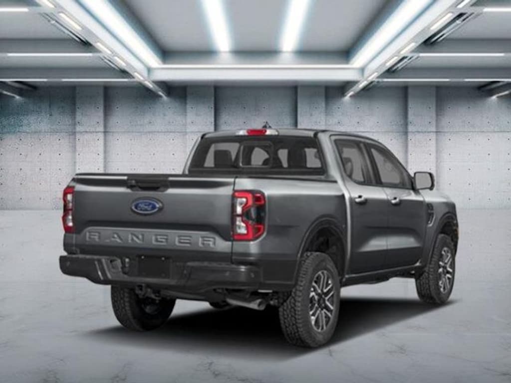 New 2025 Ford Ranger Lariat SuperCrew