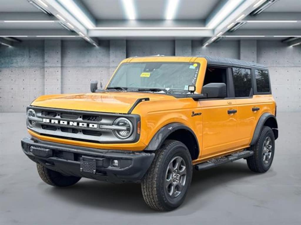 Used 2022 Ford Bronco Big Bend