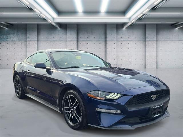 Used 2018 Ford Mustang EcoBoost Premium with VIN 1FA6P8TH0J5127377 for sale in Patchogue, NY